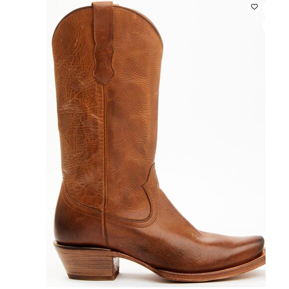 Cleo + Wolf Women's Ivy Western Cowboy Boots Brown Leather Size 9 NWOB Stylish - Picture 2 of 16